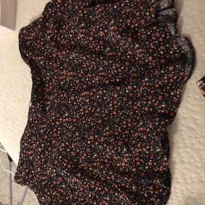 American eagle floral skirt
